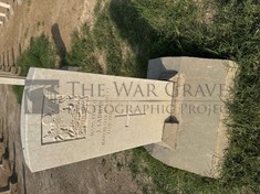 BAGHDAD (NORTH GATE) WAR CEMETERY - CADMAN, J